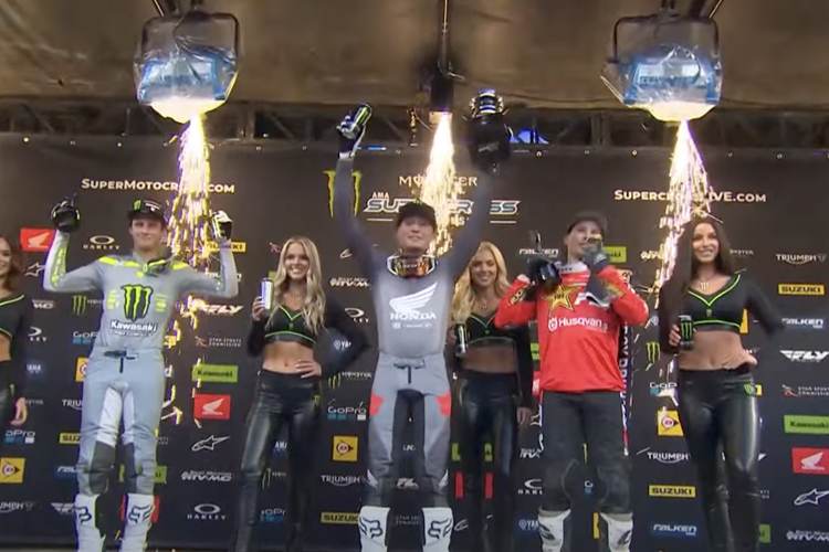 Jo Shimoda gewann in Denver vor Levi Kitchen und RJ Hampshire