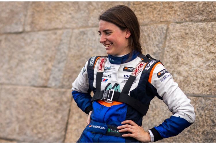 Rallyehoffnung Claire Schönborn: Gut aufgestellt für die Rallye Portugal