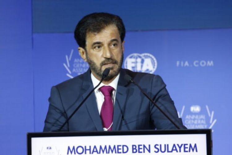FIA-Präsident Mohammed Ben Sulayem: Strafen für unangemessene Sprache reduziert