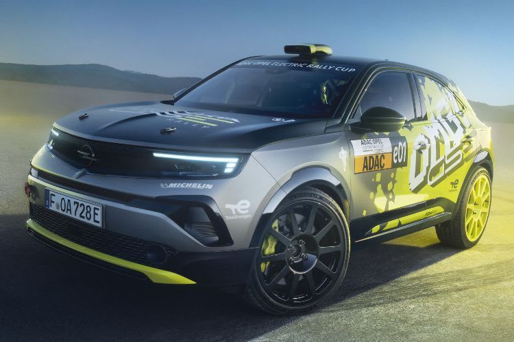 Der neue Opel Mokka GSE Rallye: Echtes Kraftpaket