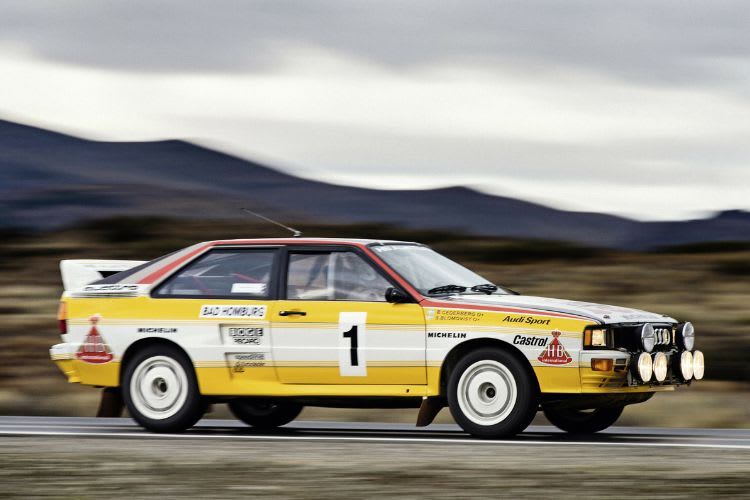 Der Audi Quattro: Ein Eckpfeiler des ADAC-Eifel Klassik Festivals