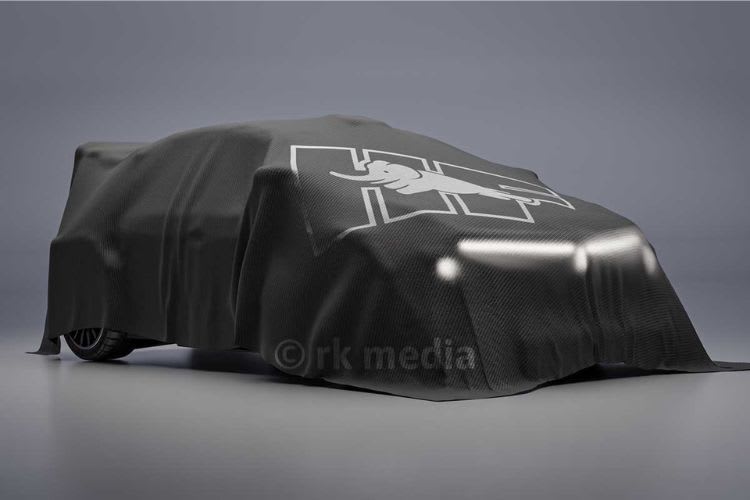 Bald lüftet sich der Schleier: Die Entwicklung des Lancia Ypsilion Rally2 ist schon weit fortgeschritten