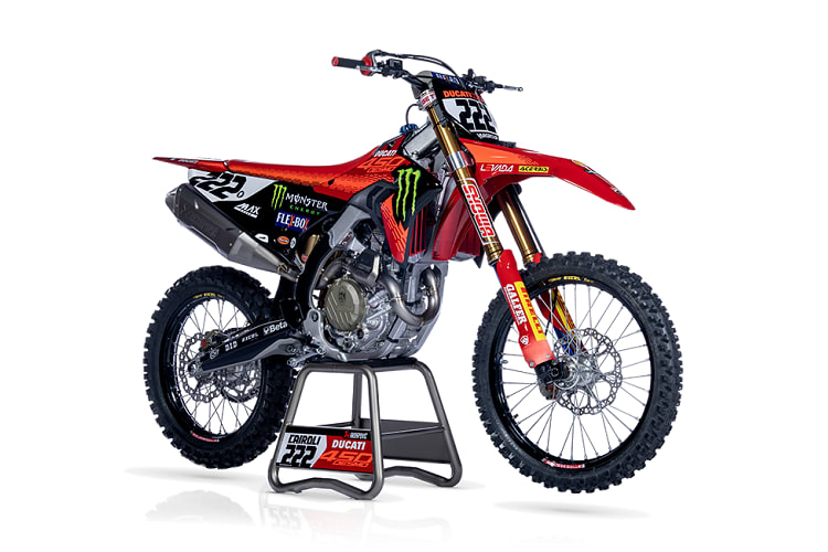 Ducati Desmo 450MX: Ab Juni bei den Händlern, für 12.490 Euro