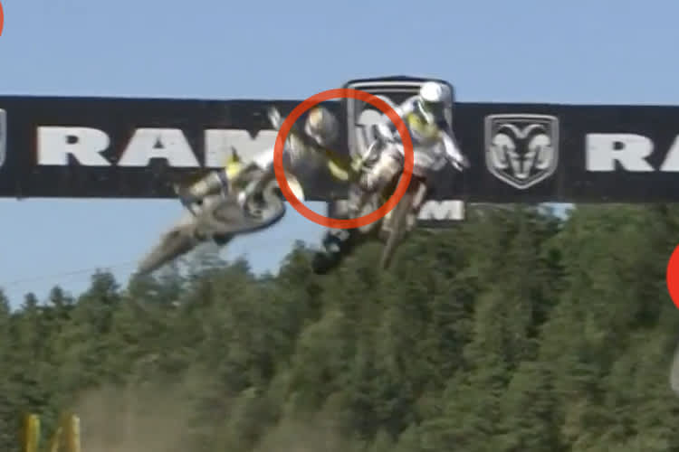 Kay de Wolf verhinderte in Uddevalla die Kollision mit einem Überrundeten