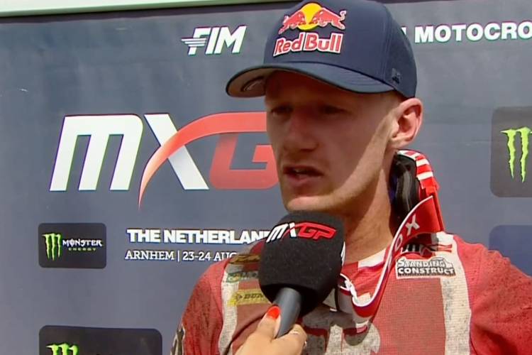 Kay de Wolf gewann den ersten Lauf in Arnheim