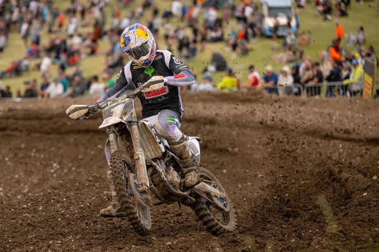 Kay de Wolf haderte in Matterley Basin mit Problemen