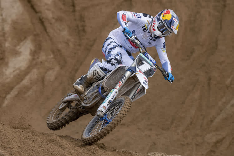 Kay de Wolf gewann das Qualifikationsrennen in Lommel