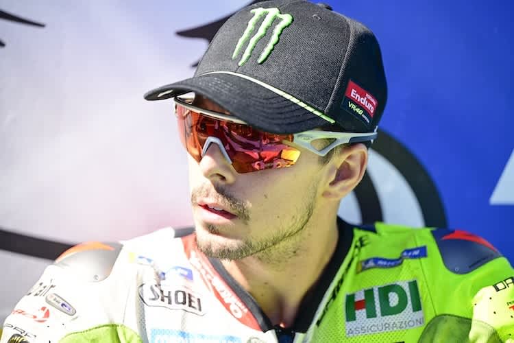 Fabio Di Giannantonio freut sich auf den Australien-GP