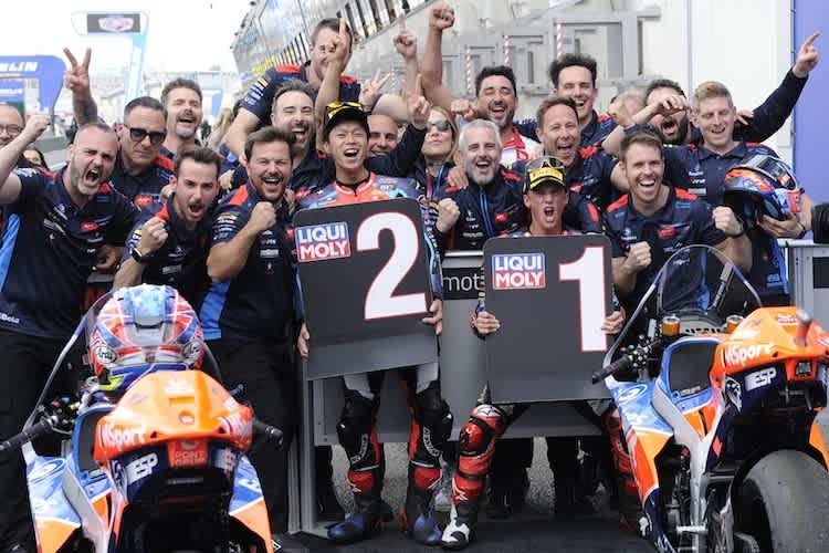 Doppelsieg für das MSI-Team – für den Hersteller Boscoscuro ist es ein Dreifach-Sieg