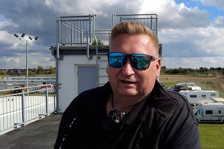 Teamchef Marcel Dornhöfer