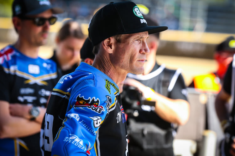 Jason Doyle fällt für die restliche Saison aus