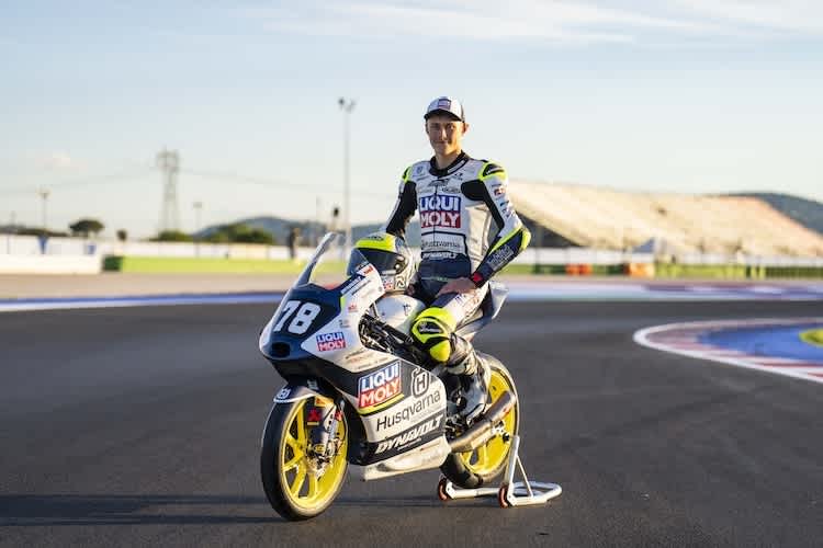 Premiere in Österreich: Jakob Rosenthaler mit einer Wildcard in der Moto3