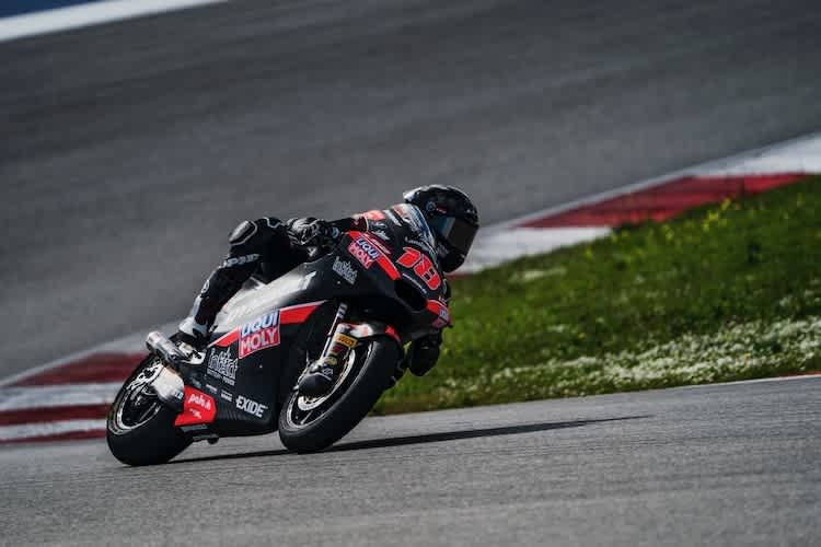 Manuel Gonzalez: Tagesbestzeit für den frischen Intact-Piloten