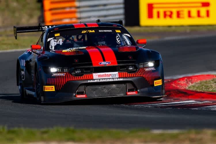 Weniger Gewicht für den Ford Mustang GT3