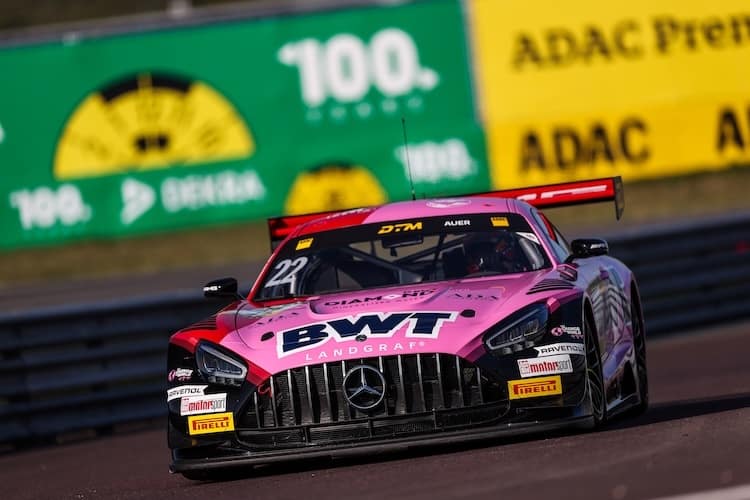 Lucas Auer im Landgraf Motorsport Mercedes-AMG GT3