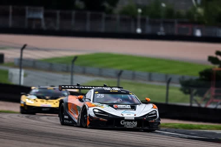 Derzeit gut in Form: McLaren-Pilot Ben Dörr