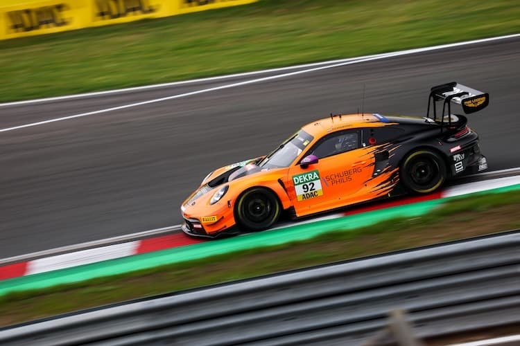 Morris Schuring startet in der Rookie of the Year-Wertung der DTM