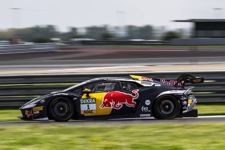 Mirko Bortolotti im Red Bull Lamborghini