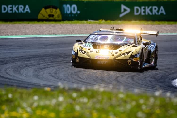 Lust am Laster - der Lamborghini Huracán GT3 ist ein wahrer Schwertransporter im Sonntagsrennen der DTM