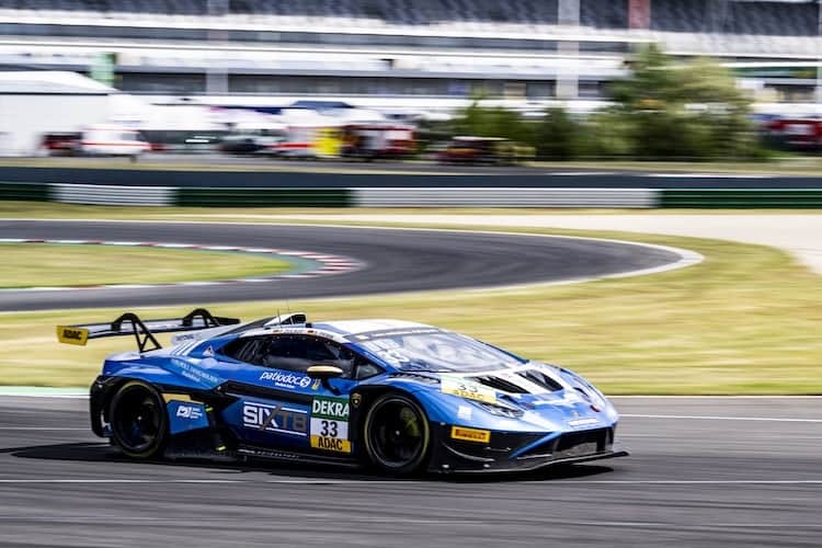 Finn Zulauf auf der Pole-Position