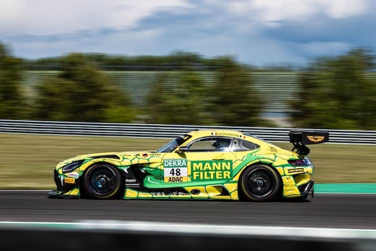 Erneute Gounon-Bestzeit in der Lausitz