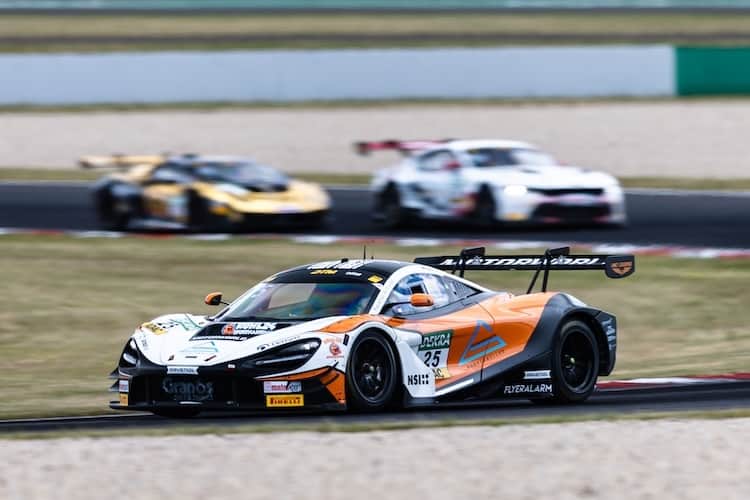 Dörr Motorsport McLaren in der DTM