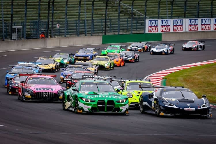 Start frei für die DTM