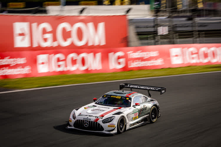 Der aktuelle Mercedes-AMG GT3