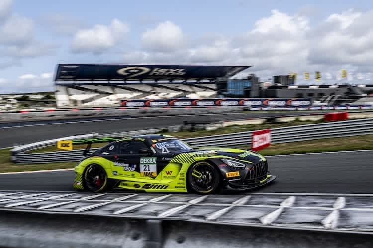 Pole für Jannes Fittje