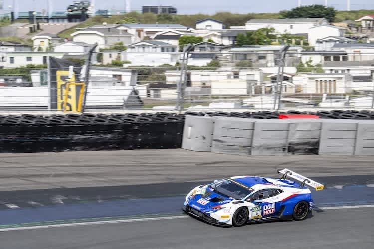 Tim Hütter startet für das LIQUI MOLY Team Engstler powered by GRT