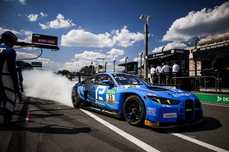 Weniger Gewicht für den BMW M4 GT3