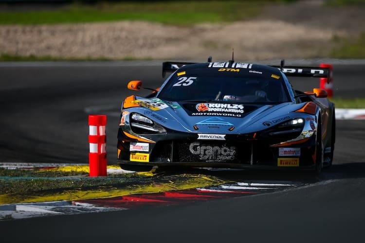 McLaren muss zuladen