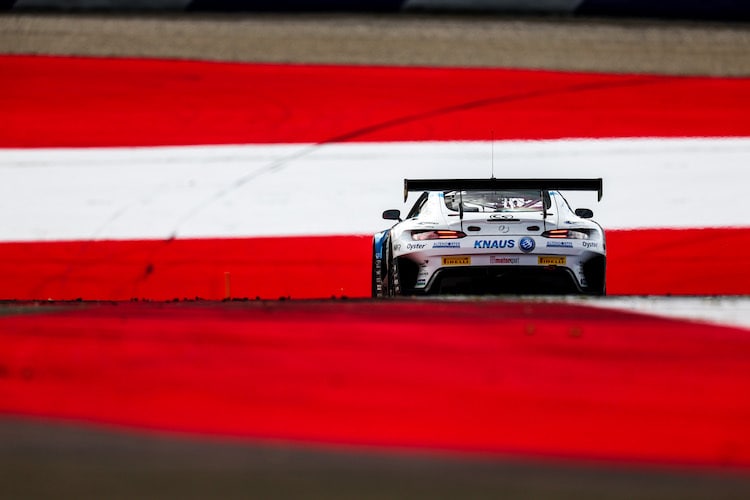  Lucas Auer geht in seine vierte Saison mit WINWARD Racing in der DTM