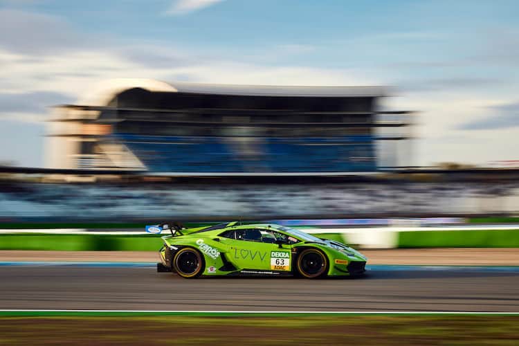  Das Grasser Racing Team setzt zwei Lamborghini im ADAC GT Masters ein