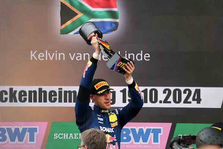Verlässt Kelvin van der Linde die DTM?