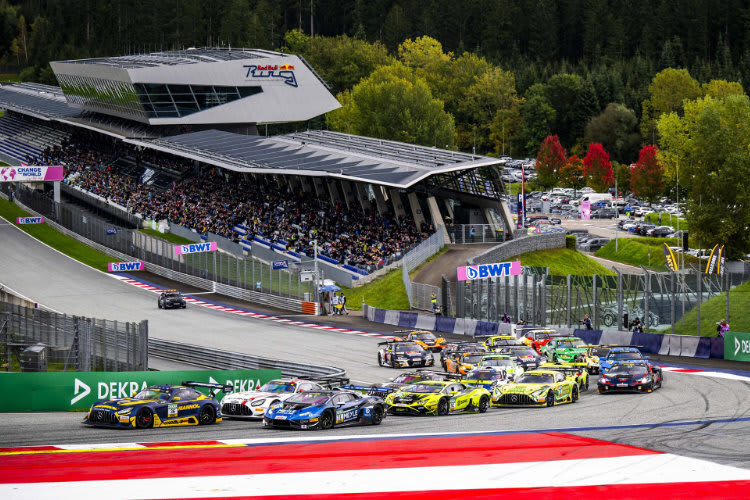 Auf dem Red Bull Ring steigt der vorletzte Event der DTM 2025