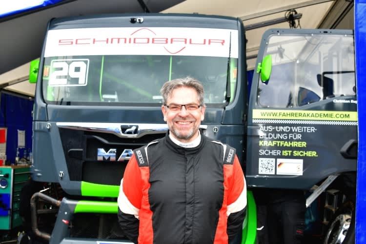 Christian Ruppert fährt wieder