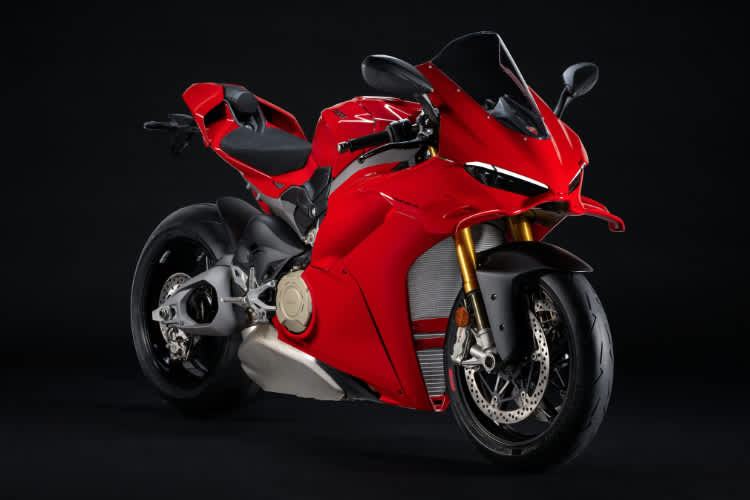 Die neue Ducati Panigale V4
