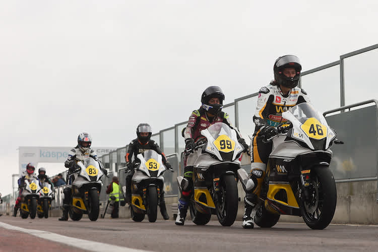 25 Fahrerinnen treten in Misano an