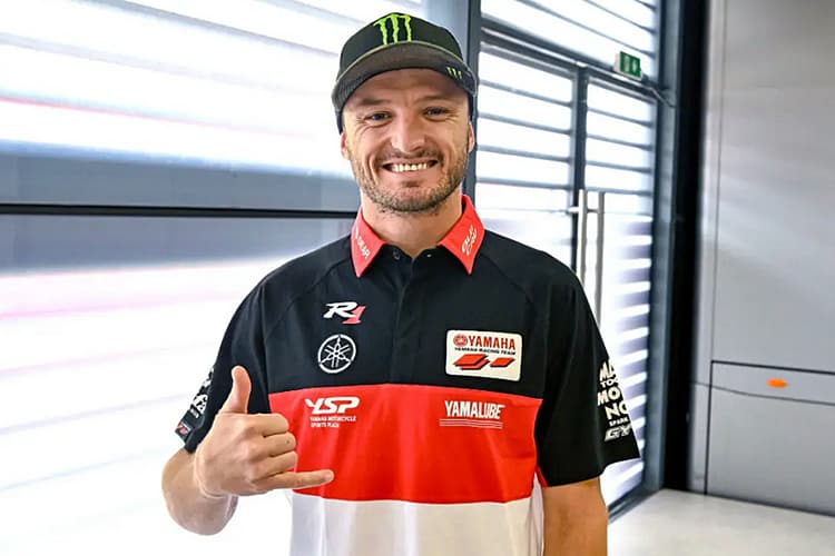 MotoGP-Ass Jack Miller fährt für Yamaha beim 8h-Rennen in Suzuka