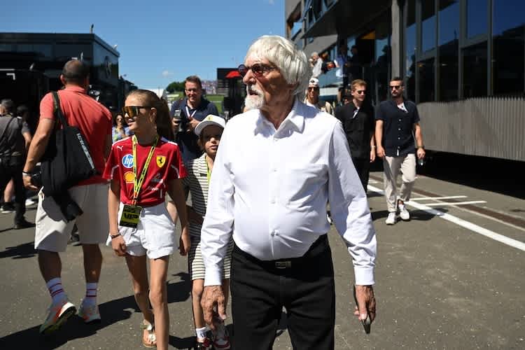 Bernie Ecclestone