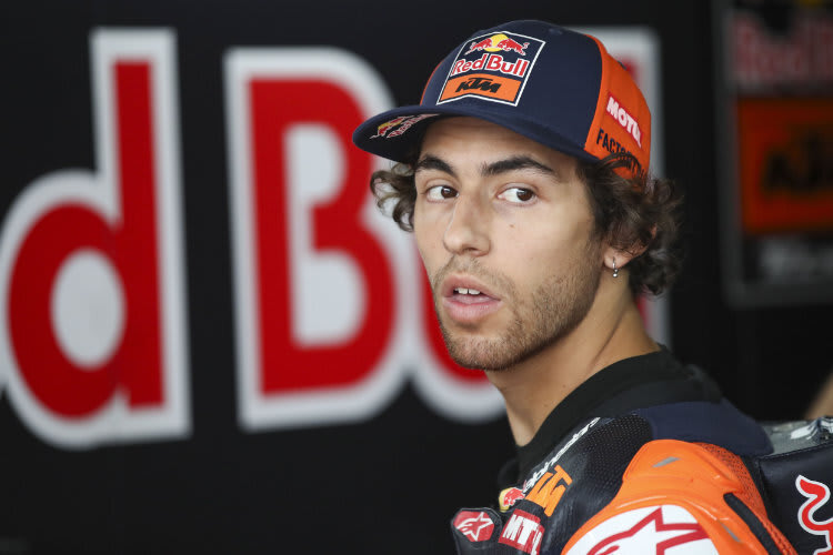 Jorge Martin noch vor Enea Bastianini