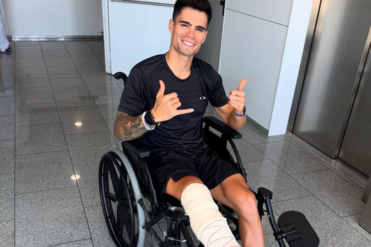 Eric Granado konnte das Krankenhaus in Barcelona am Samstag verlassen