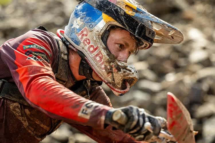 Josep Garcia war beim Erzbergrodeo-Prolog der Schnellste