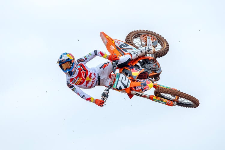 Steht vor seinem Renndebüt 2024: Liam Everts