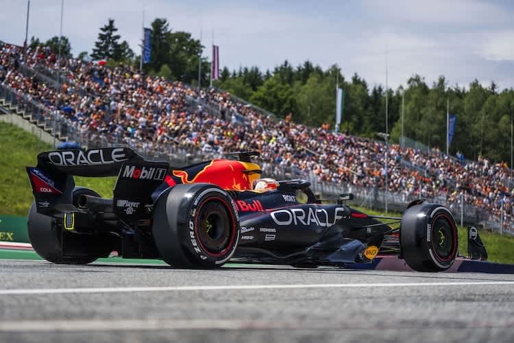 Der Formel-1-Zirkus stellt seine Zelte auch in diesem Jahr in Spielberg auf