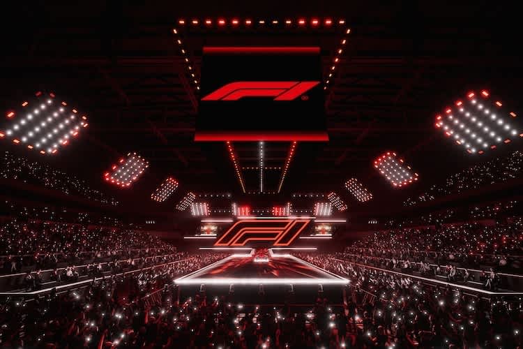 Alle Formel-1-Teams präsentieren den Look ihrer Autos in einer Show