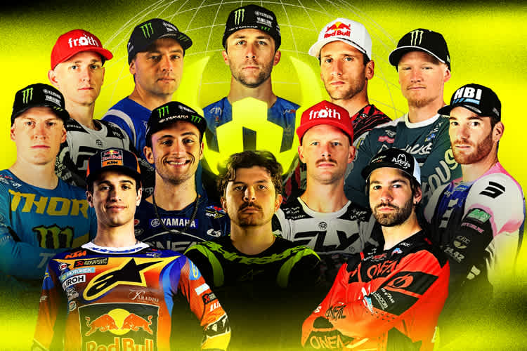 Die WSX wirbt mit großen Namen