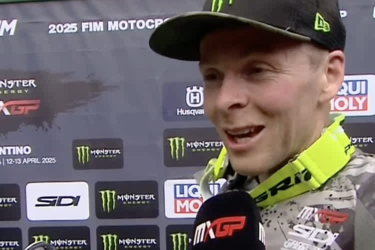 Romain Febvre gewann das MXGP-Qualifiktionsrennen in Pietramurata