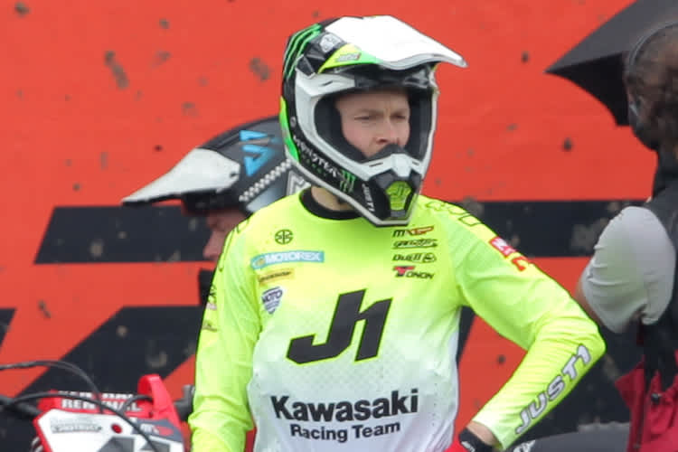 Romain Febvre kämpfte im Talkessel gegen die Schmerzen